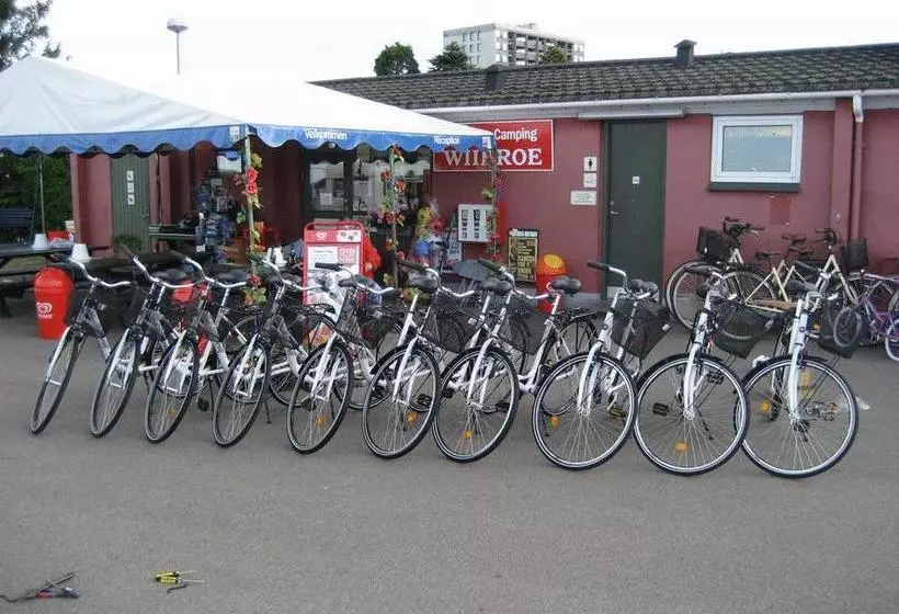 リゾートホテル Helsingør Camping & Cottages Grønnehave