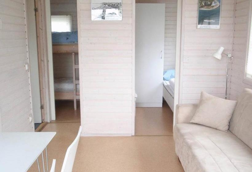 استراحتگاه Helsingør Camping & Cottages Grønnehave