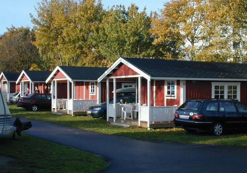 استراحتگاه Helsingør Camping & Cottages Grønnehave