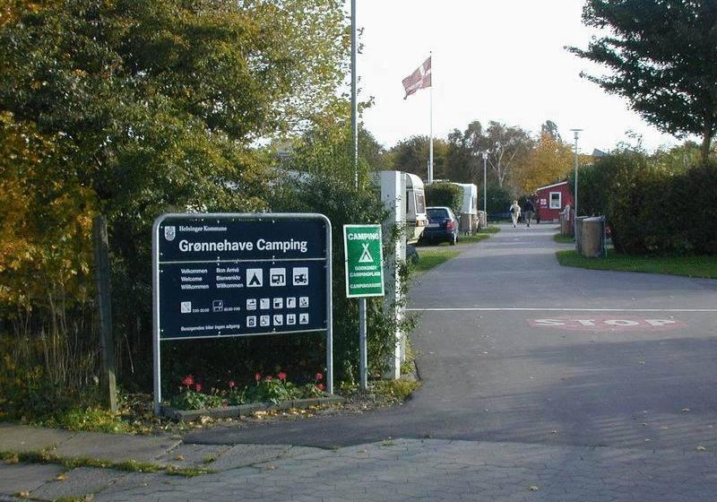 استراحتگاه Helsingør Camping & Cottages Grønnehave