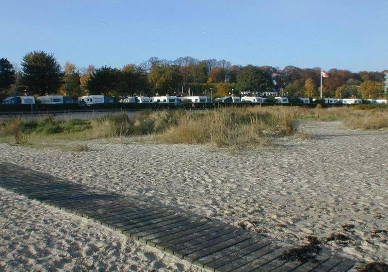 استراحتگاه Helsingør Camping & Cottages Grønnehave