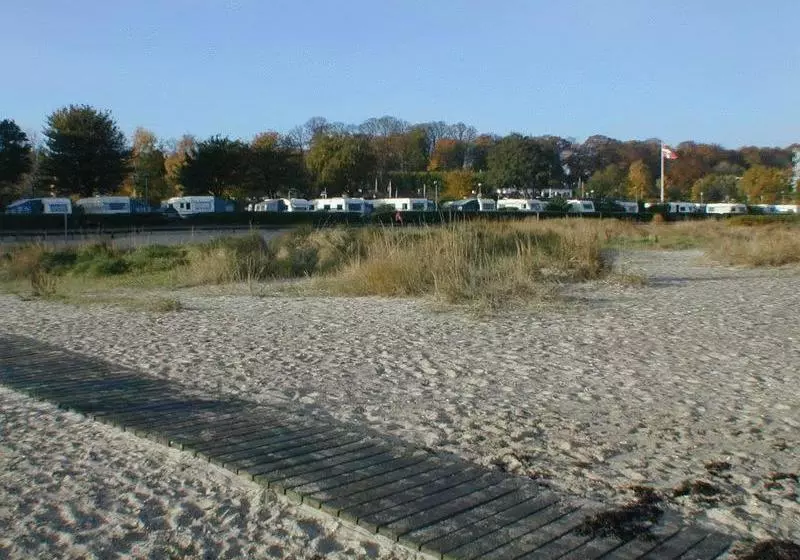 リゾートホテル Helsingør Camping & Cottages Grønnehave