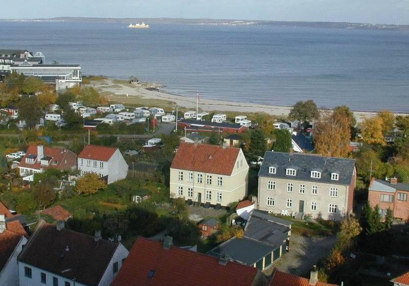 استراحتگاه Helsingør Camping & Cottages Grønnehave