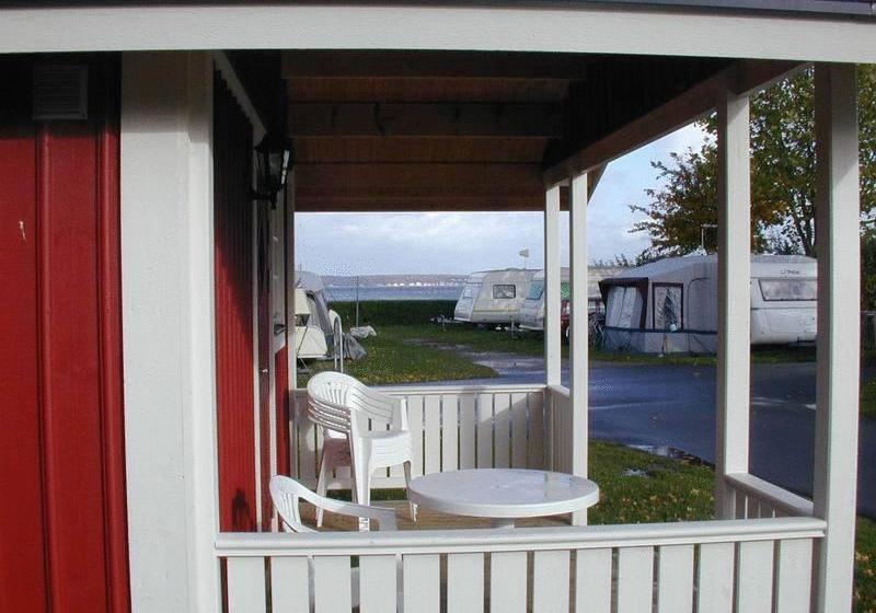 استراحتگاه Helsingør Camping & Cottages Grønnehave