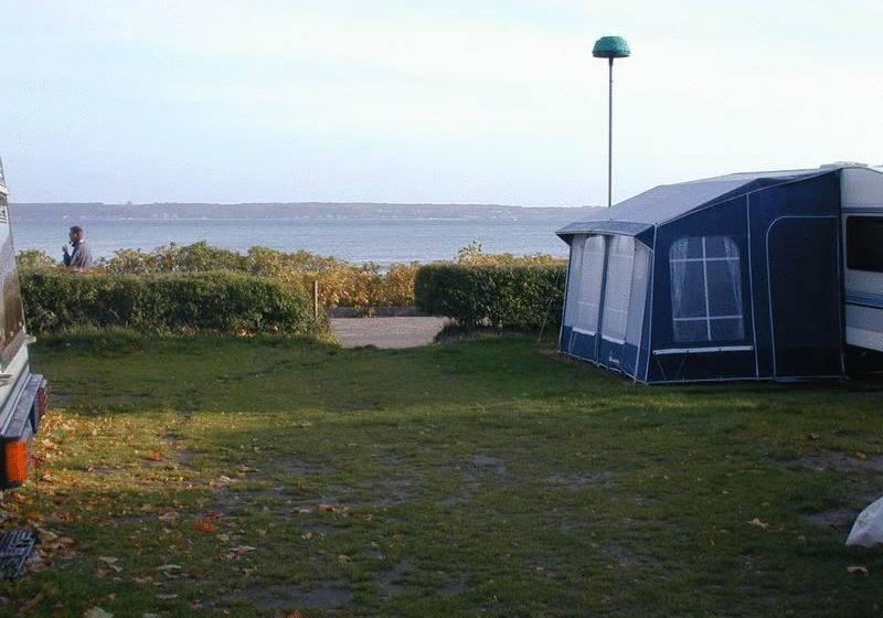 استراحتگاه Helsingør Camping & Cottages Grønnehave