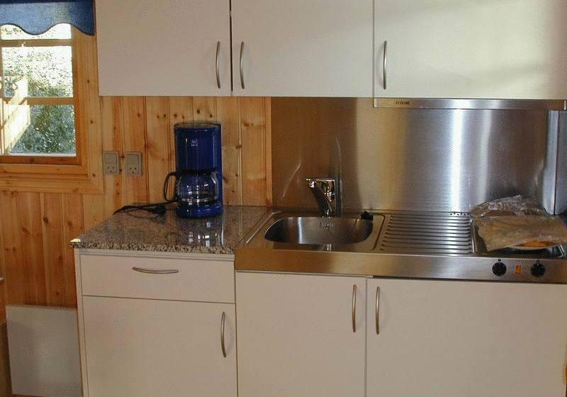 استراحتگاه Helsingør Camping & Cottages Grønnehave