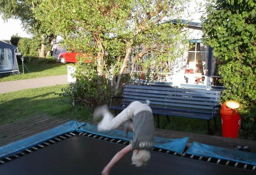 استراحتگاه Helsingør Camping & Cottages Grønnehave