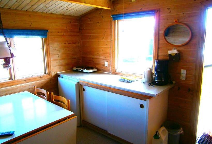 استراحتگاه Helsingør Camping & Cottages Grønnehave