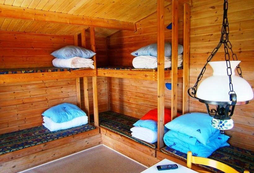 استراحتگاه Helsingør Camping & Cottages Grønnehave