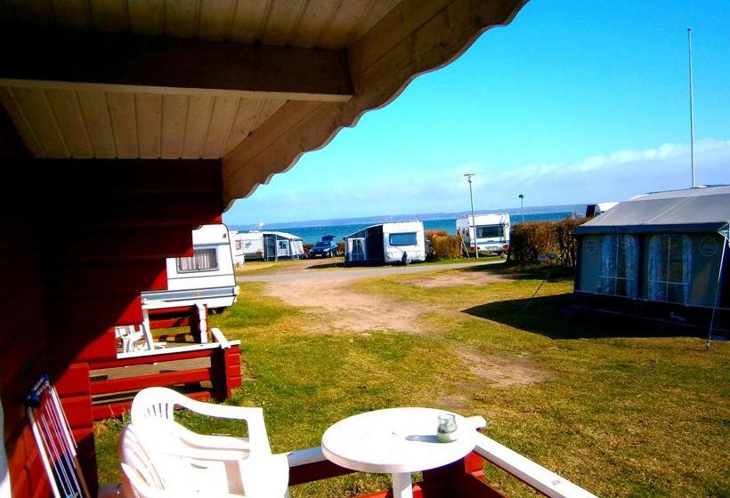 استراحتگاه Helsingør Camping & Cottages Grønnehave