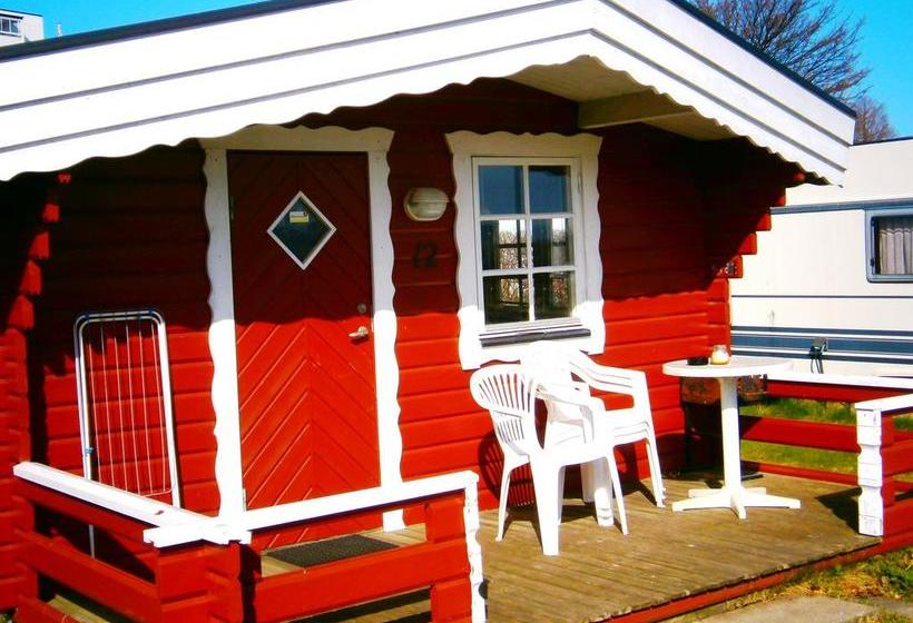 استراحتگاه Helsingør Camping & Cottages Grønnehave