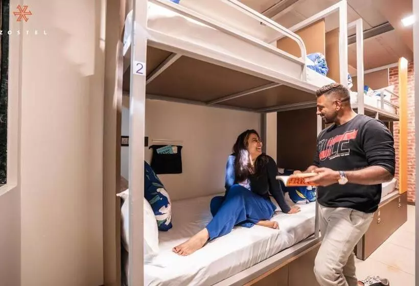 Retkeilymaja Zostel Mumbai