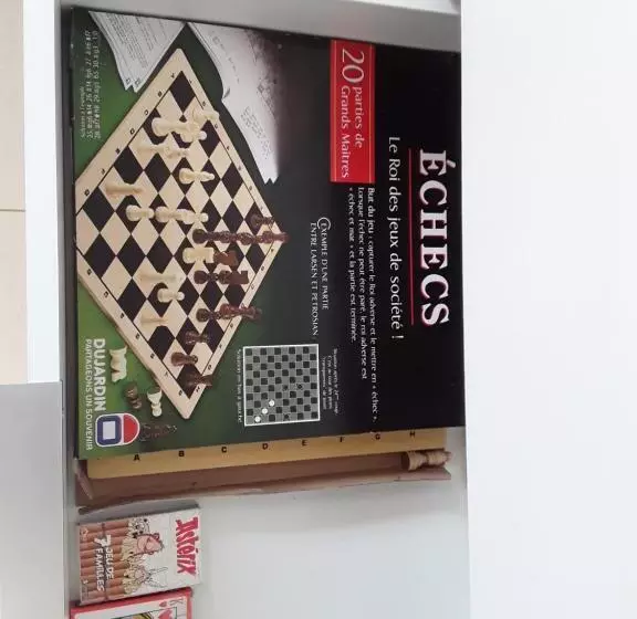 تختخواب و صبحانه Chez Pascal Et Claudia