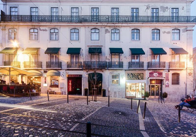 צימר Dear Lisbon  Bordalo Palace Chiado