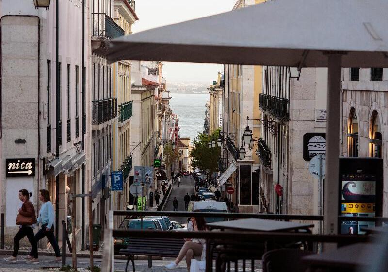 צימר Dear Lisbon  Bordalo Palace Chiado