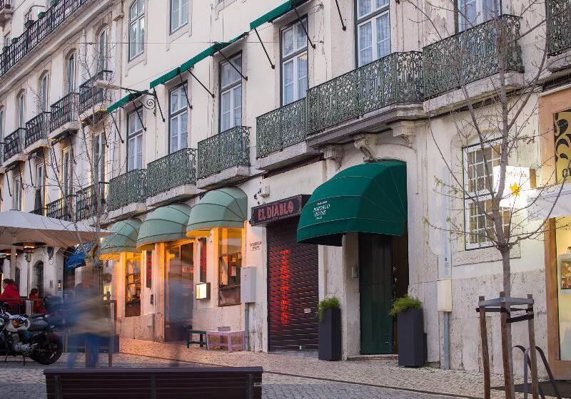 צימר Dear Lisbon  Bordalo Palace Chiado