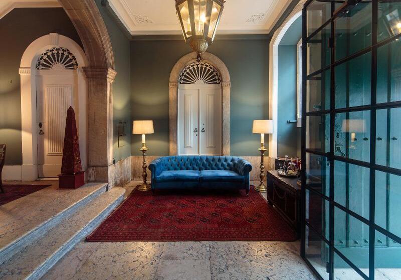 צימר Dear Lisbon  Bordalo Palace Chiado