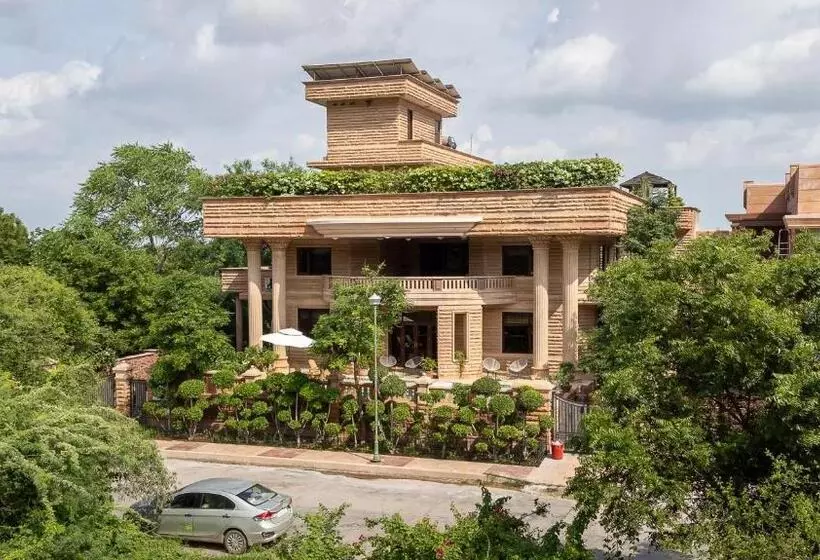 تختخواب و صبحانه The Almond Tree