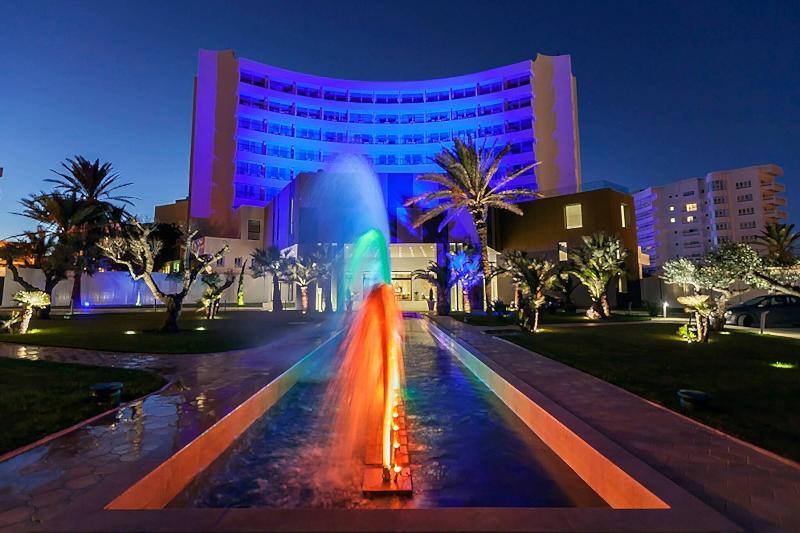 Szálloda Sousse Pearl Marriott Resort & Spa