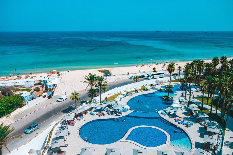 Szálloda Sousse Pearl Marriott Resort & Spa