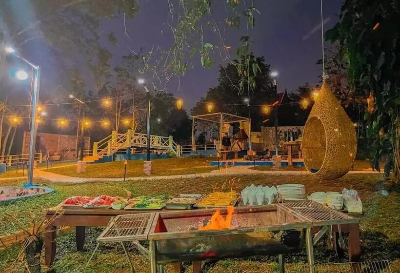 Lomakeskus Greenhouse Retreat