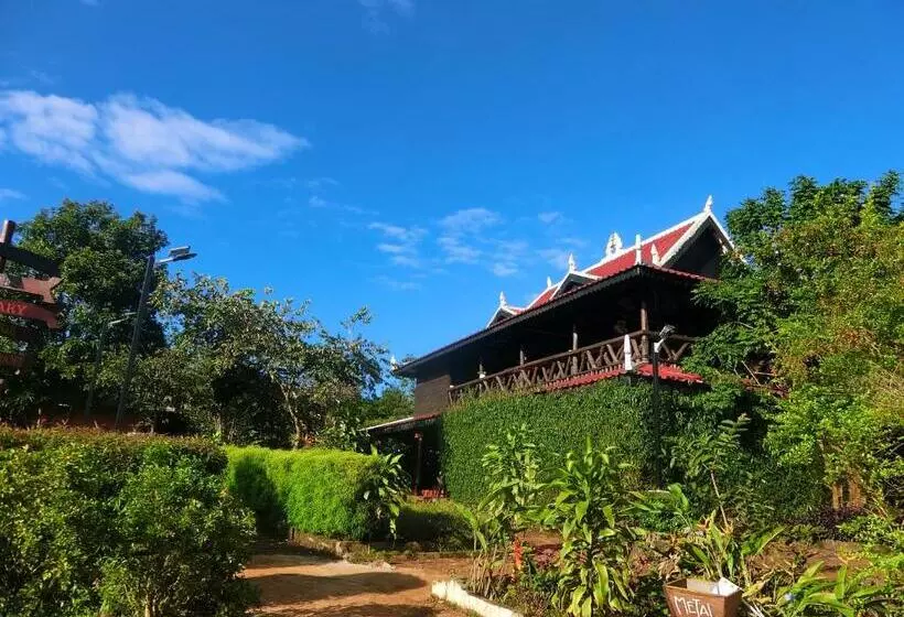 Lomakeskus Greenhouse Retreat