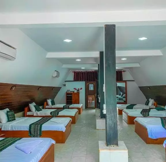 Lomakeskus Greenhouse Retreat