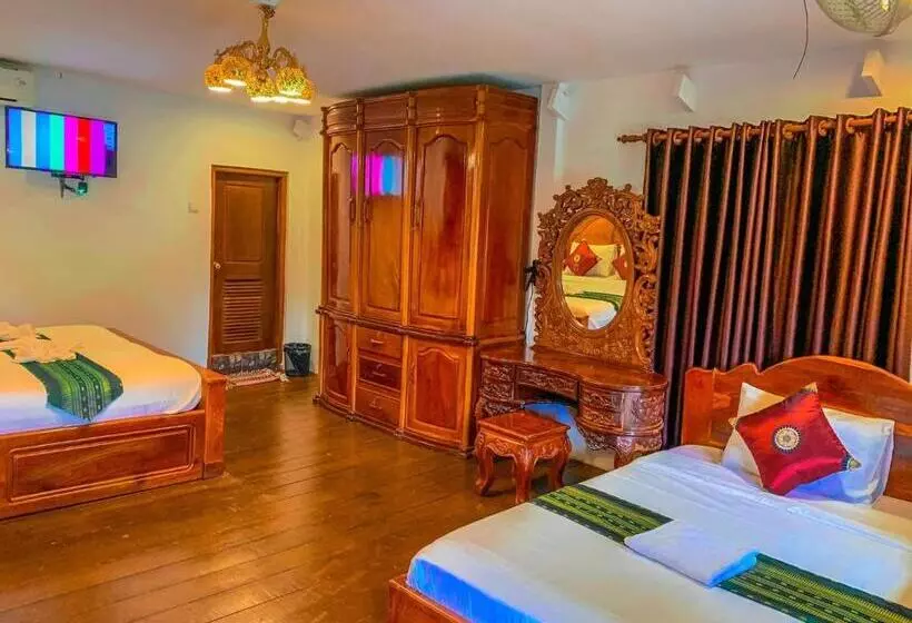 Lomakeskus Greenhouse Retreat