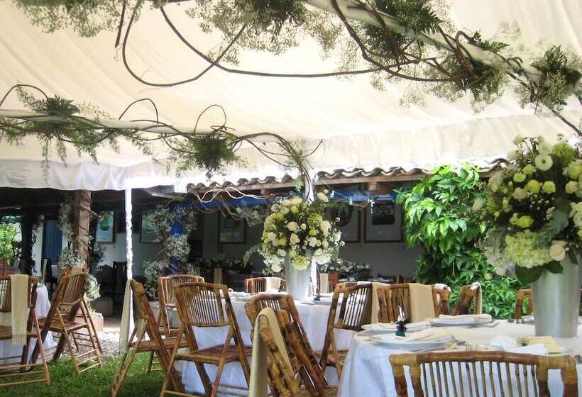 تختخواب و صبحانه Hacienda San Lucas