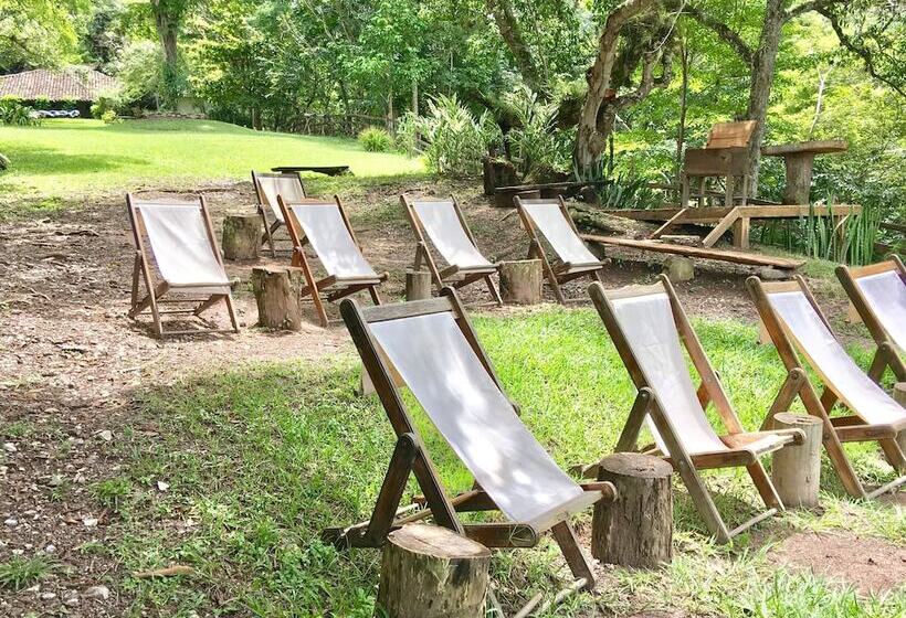 تختخواب و صبحانه Hacienda San Lucas