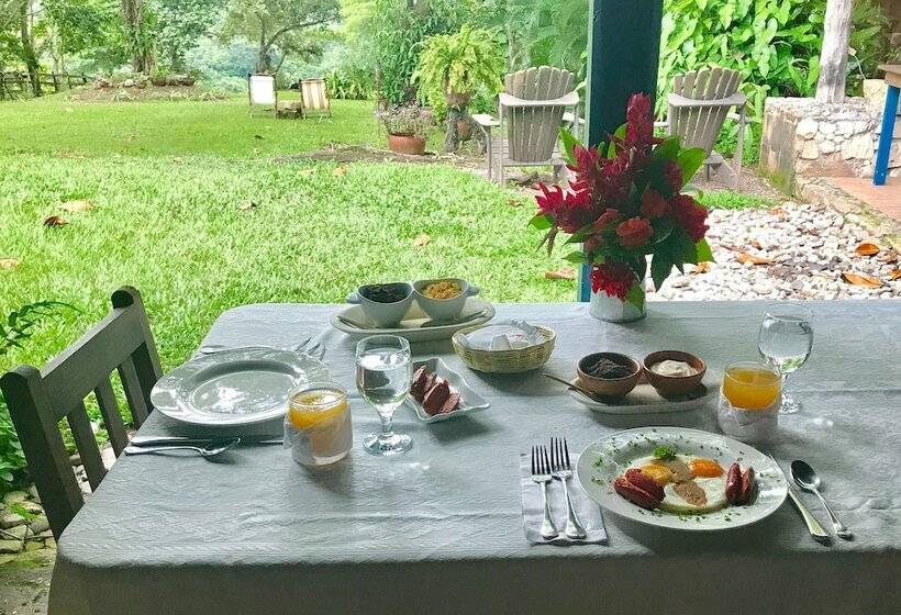 تختخواب و صبحانه Hacienda San Lucas