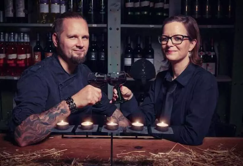 Hotelli Der Seehof Rheinsberg