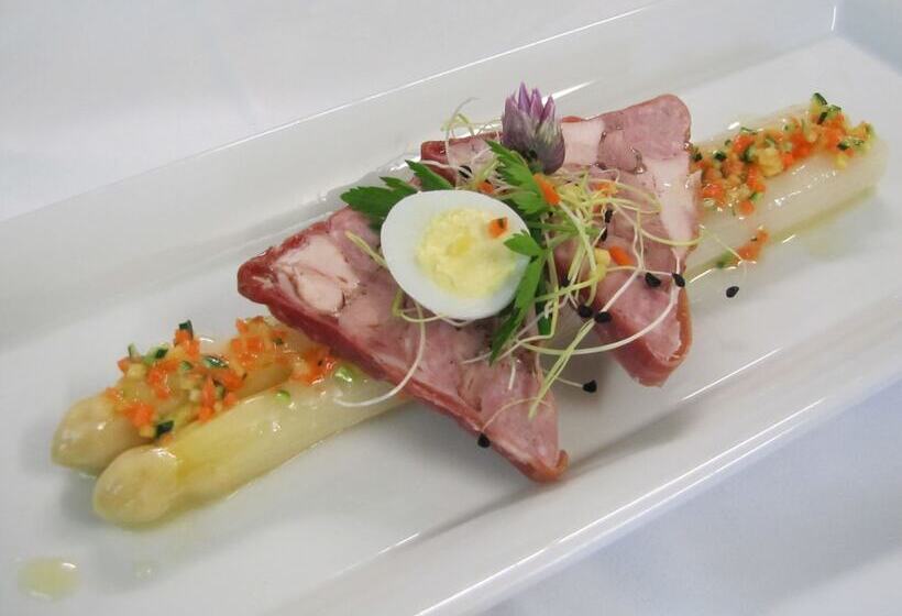 בית מלון כפרי Der Seehof Rheinsberg