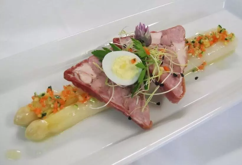 Hotelli Der Seehof Rheinsberg