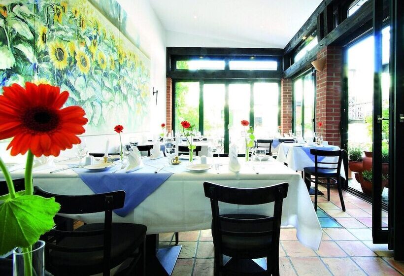 בית מלון כפרי Der Seehof Rheinsberg