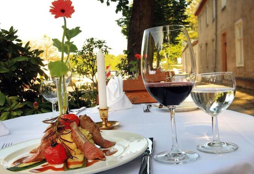 בית מלון כפרי Der Seehof Rheinsberg