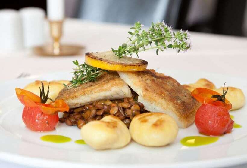 בית מלון כפרי Der Seehof Rheinsberg