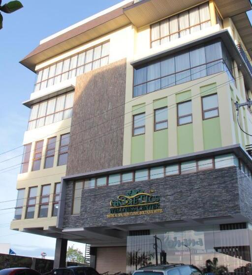 בית מלון כפרי Skinetics Wellness Center Boutique