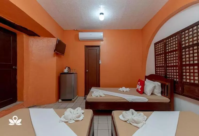 Hotelli Zen Rooms Calle Crisologo Vigan