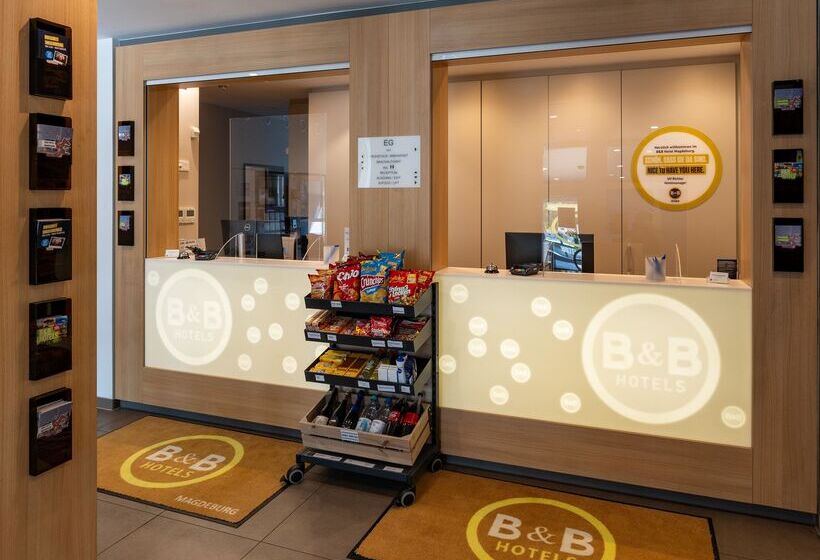 B&b Hotel Magdeburg City