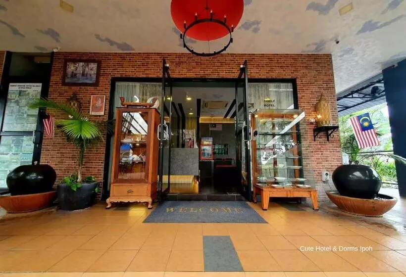 Cute Hotel & Dorms Ipoh