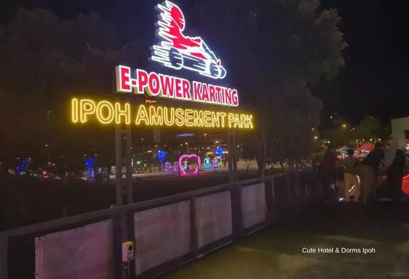 Cute Hotel & Dorms Ipoh