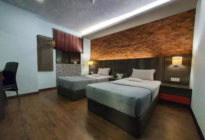 Cute Hotel & Dorms Ipoh