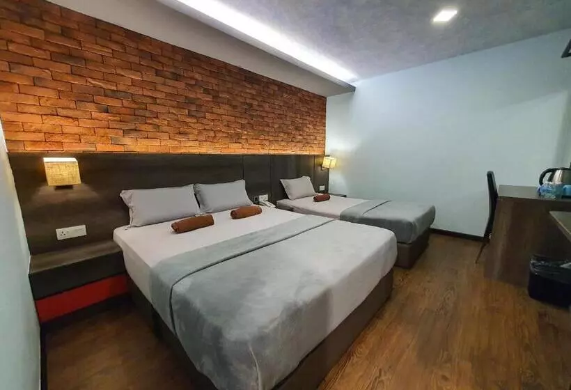 Cute Hotel & Dorms Ipoh