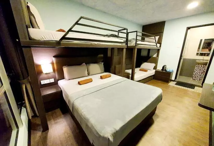 Cute Hotel & Dorms Ipoh