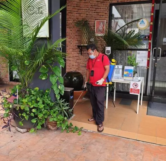 Cute Hotel & Dorms Ipoh