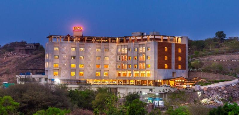 酒店 Jüsta Sajjangarh Resort & Spa, Udaipur