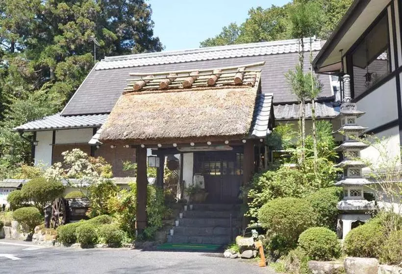 旅館 Akame Onsen Yamanoyu Yumoto Akame Sansuien