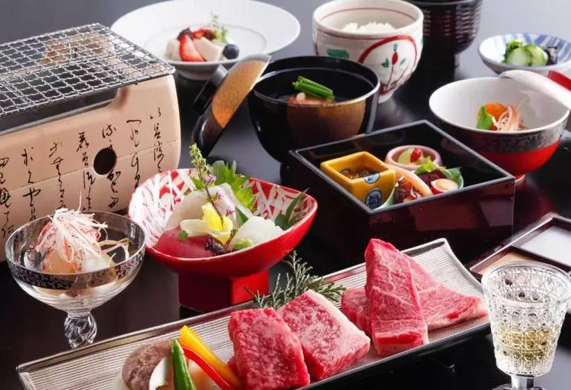 旅館 Akame Onsen Yamanoyu Yumoto Akame Sansuien