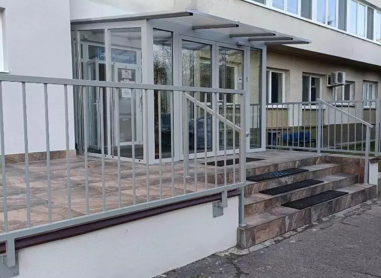 هاستل Ubytovňa Nobelova